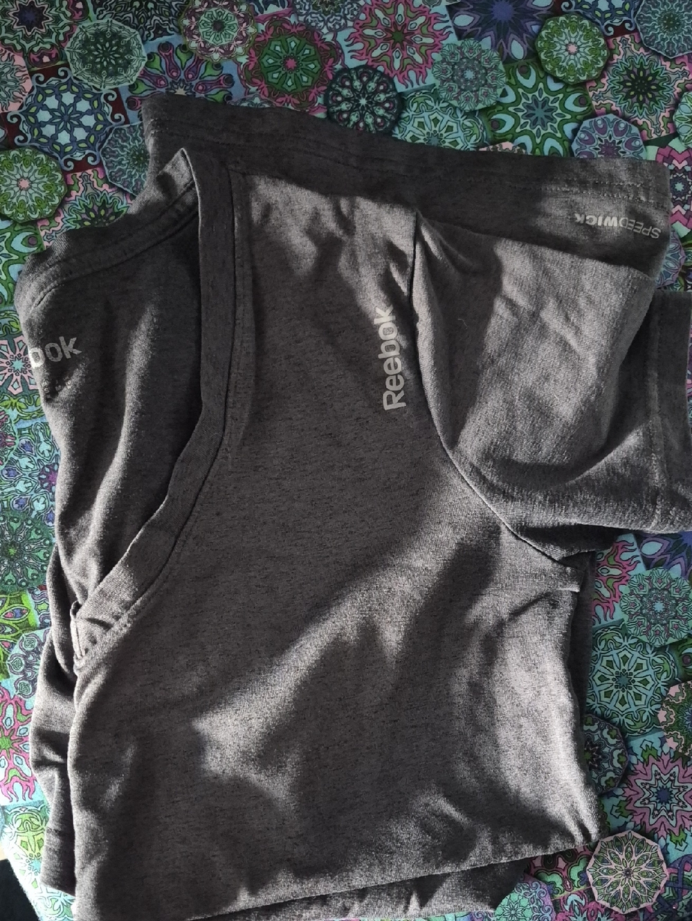 Reebok Gray Speedwick Tee